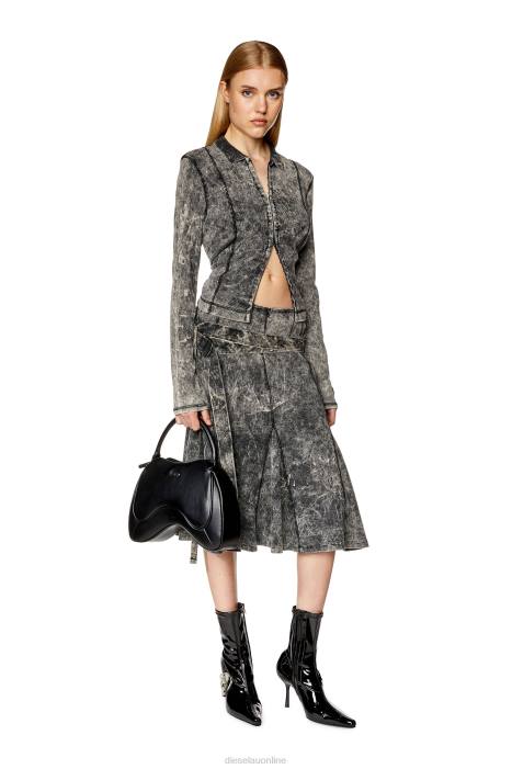 Diesel Women o-venus FLL01020 Apparel Black