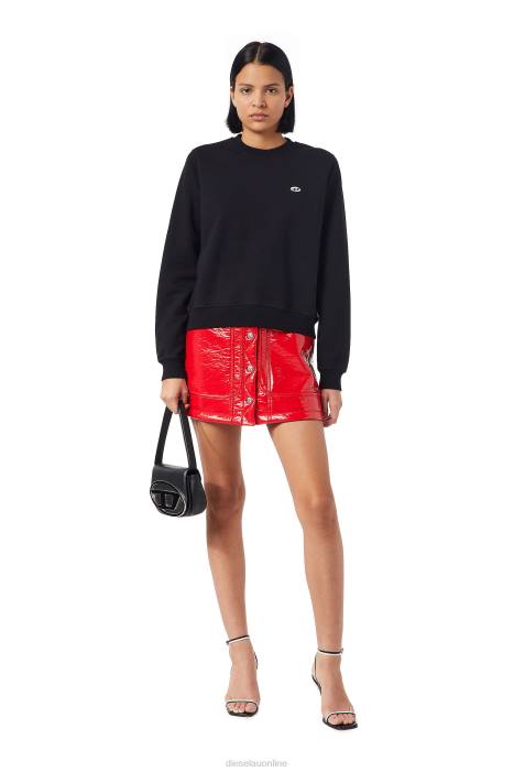 Diesel Women f-reggy-doval-pj FLL0893 Apparel Black