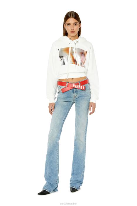 Diesel Women f-reggy-drood FLL0899 Apparel White