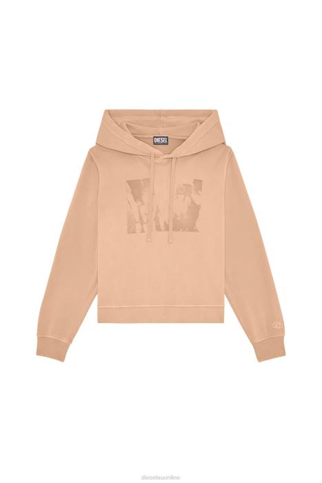 Diesel Women f-reggy-hood-g5 FLL0904 Apparel Face Powder