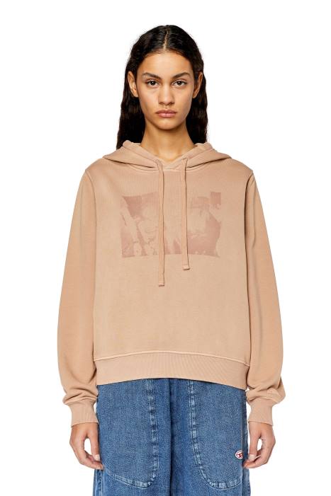 Diesel Women f-reggy-hood-g5 FLL0904 Apparel Face Powder