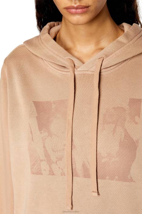 Diesel Women f-reggy-hood-g5 FLL0904 Apparel Face Powder