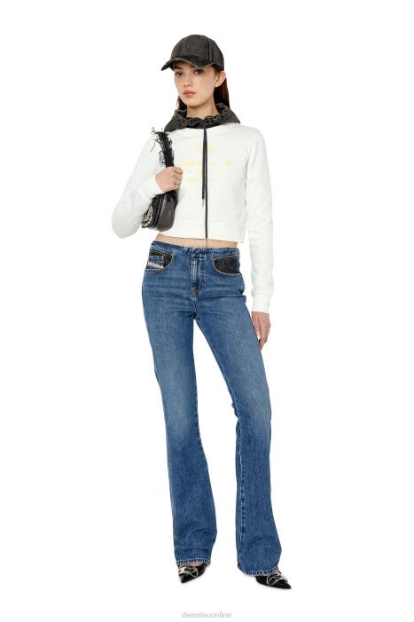 Diesel Women f-slimmy-g1 FLL0905 Apparel White