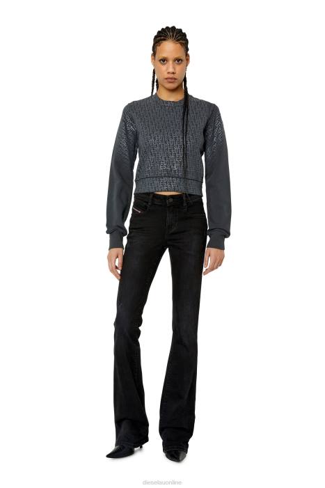 Diesel Women f-slimmy-mono FLL0901 Apparel Black