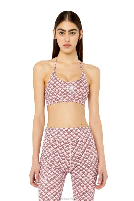 Diesel Women awb-lexi-wt20 FLL0941 Apparel Pink