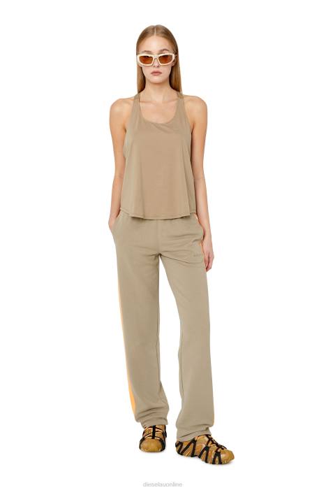 Diesel Women awst-kaylee-wt34 FLL0934 Apparel Beige