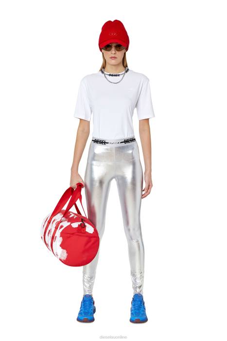 Diesel Women awtee-piper-a-wt38 FLL0925 Apparel White