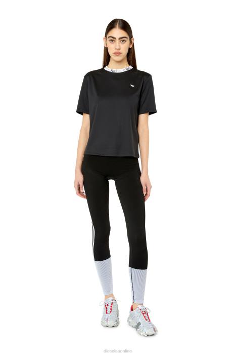 Diesel Women awtee-piper-ht38 FLL0953 Apparel Black