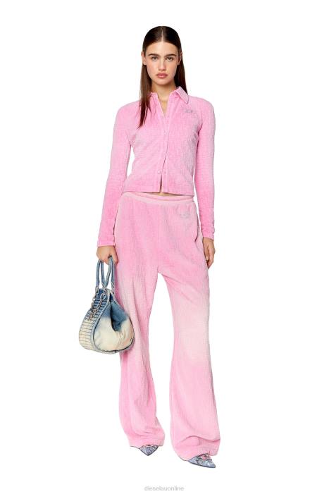 Diesel Women t-amuse FLL0923 Apparel Pink