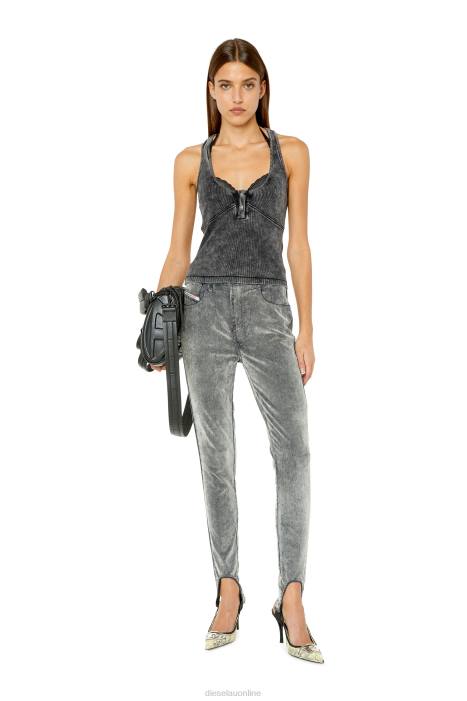 Diesel Women t-anielle FLL0944 Apparel Black