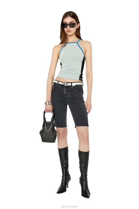 Diesel Women t-ayuki FLL0935 Apparel Light Grey