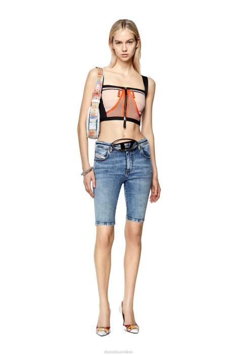 Diesel Women t-corsi FLL0911 Apparel Orange/Pink