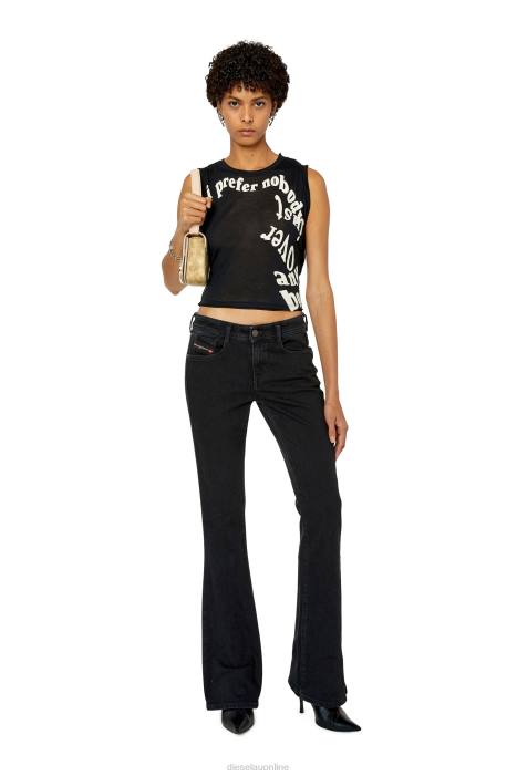 Diesel Women t-ody FLL0947 Apparel Black