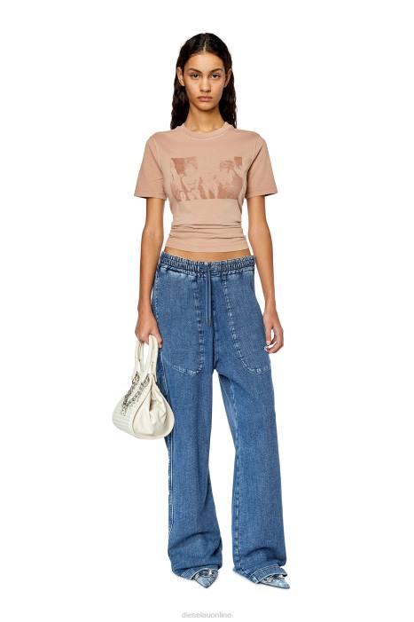 Diesel Women t-reg-g2 FLL0948 Apparel Face Powder