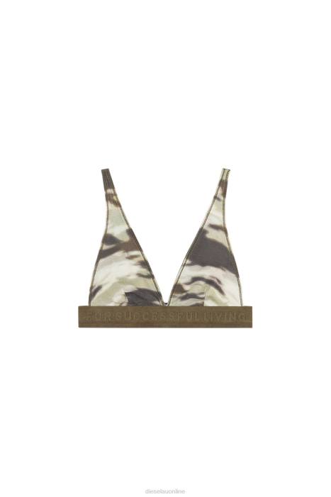 Diesel Women ufsb-janys-r FLL01045 Apparel Military Green