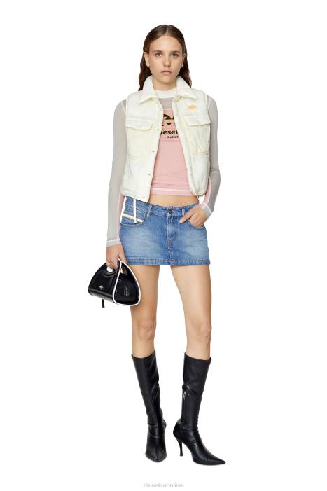 Diesel Women d-venus kbt FLL01101 Footwear Black