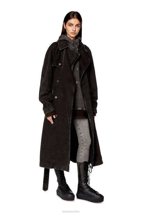 Diesel Women s-hanami bt w FLL01100 Footwear Black