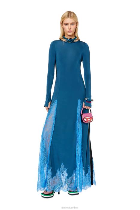 Diesel Women d-haway sdl FLL01108 Footwear Black/Green