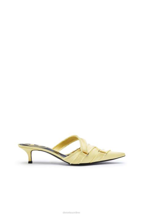 Diesel Women d-kittie ml FLL01106 Footwear Yellow