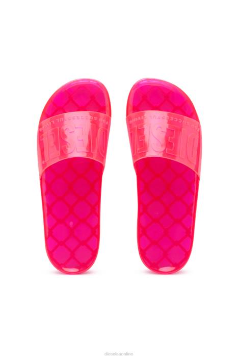 Diesel Women sa-karaibi gl x FLL01113 Footwear Pink Fluo
