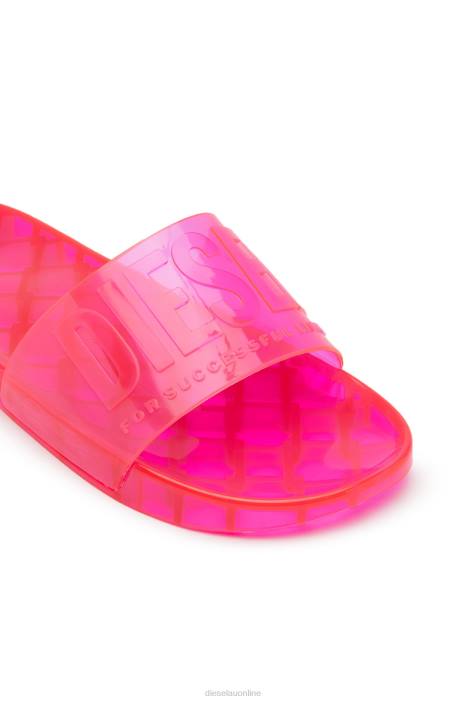 Diesel Women sa-karaibi gl x FLL01113 Footwear Pink Fluo