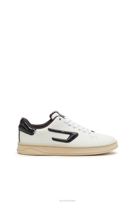 Diesel Women s-athene low w FLL01089 Footwear White/Black