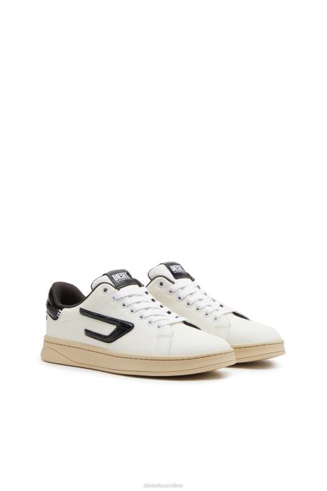 Diesel Women s-athene low w FLL01089 Footwear White/Black