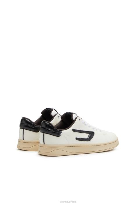 Diesel Women s-athene low w FLL01089 Footwear White/Black