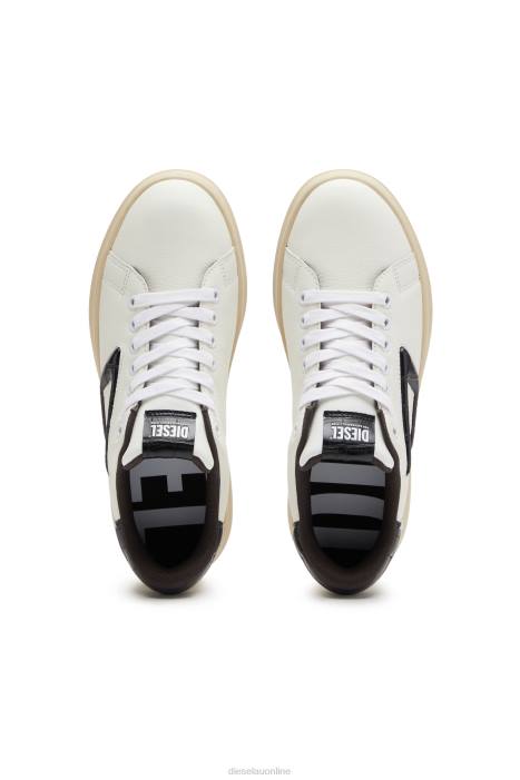 Diesel Women s-athene low w FLL01089 Footwear White/Black