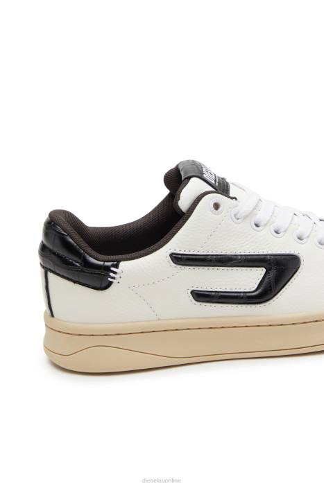 Diesel Women s-athene low w FLL01089 Footwear White/Black