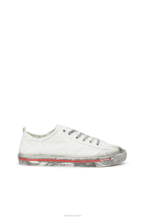 Diesel Women s-athos low w FLL01095 Footwear White