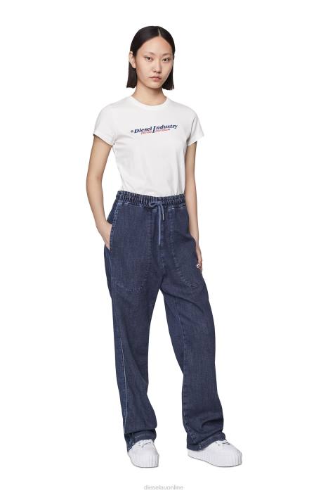 Diesel Women s-hanami low w FLL01082 Footwear White