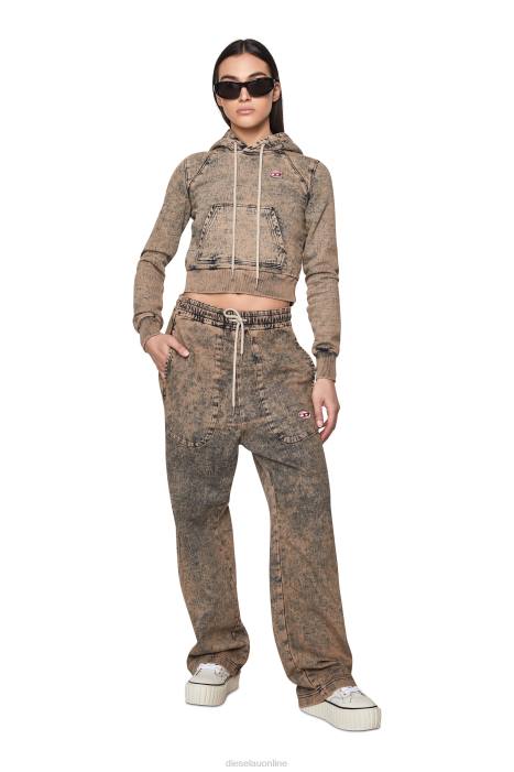 Diesel Women s-hanami low w FLL01091 Footwear White