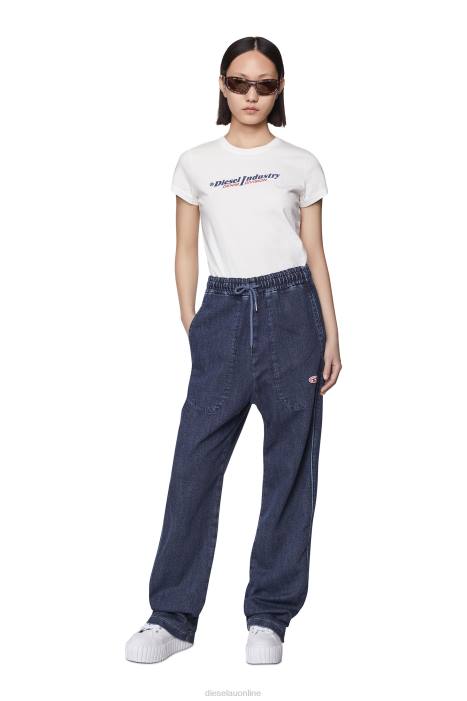 Diesel Women s-hanami mid w FLL01083 Footwear White