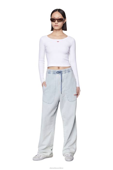 Diesel Women s-leroji low w FLL01085 Footwear White