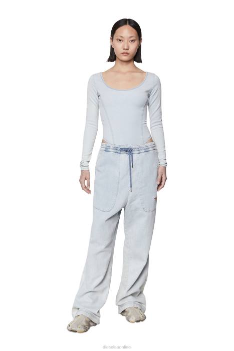 Diesel Women s-prototype low w sneakers FLL01080 Footwear Grey