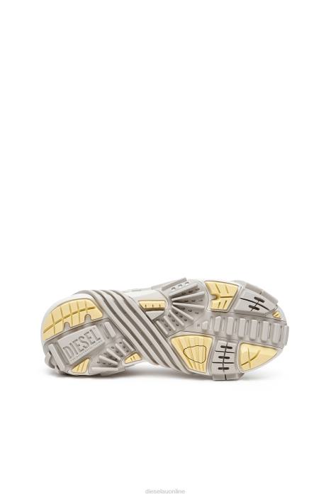 Diesel Women s-prototype low w sneakers FLL01080 Footwear Grey