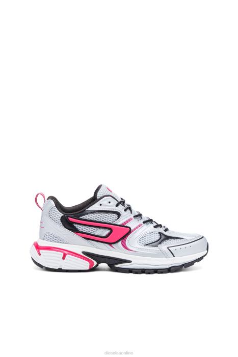 Diesel Women s-serendipity pro-x1 w FLL01079 Footwear Pink/White