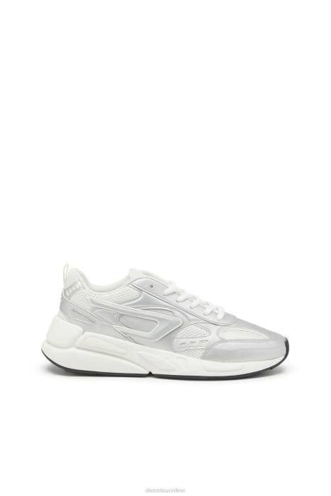 Diesel Women s-serendipity sport w FLL01096 Footwear Silver/White