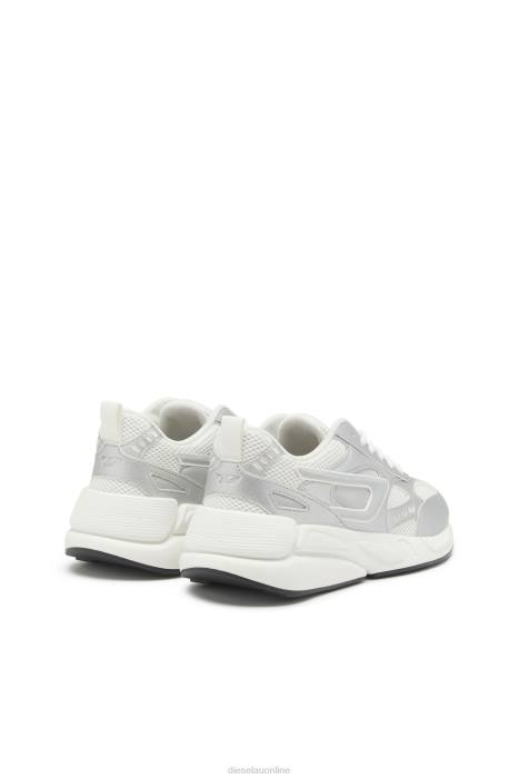 Diesel Women s-serendipity sport w FLL01096 Footwear Silver/White